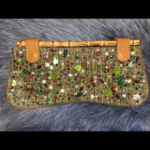 💕AUTH 💕 BCBG MAXAZRIA CLUTCH